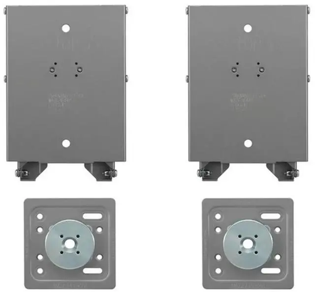 Main image of LG Electronics WB21LGB Tilt TV Mount < 70" Size,Silver()