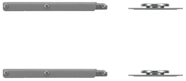 Alt view image 3 of 3 - LG Electronics WB21LGB Tilt TV Mount < 70" Size,Silver()