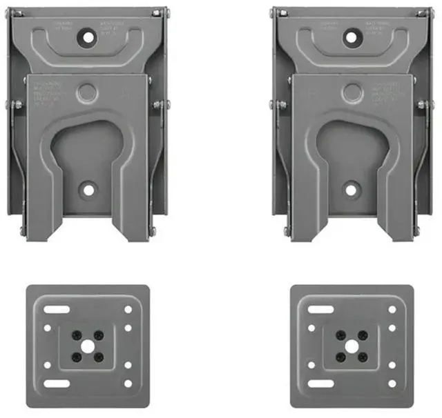 Alt view image 2 of 3 - LG Electronics WB21LGB Tilt TV Mount < 70" Size,Silver()