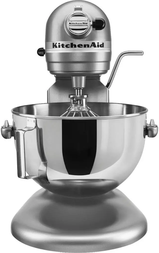 Alt view image 2 of 3 - KitchenAid KSM3316 KSM3311XCU Artisan Mini Series Tilt-Head Stand Mixer, 3.5 Quart, Contour, Silver