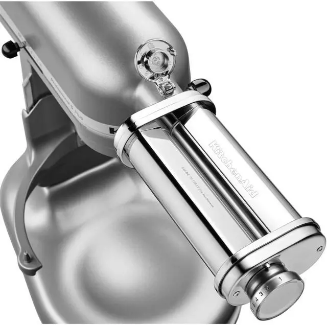 Alt view image 3 of 3 - KitchenAid KSM3316 KSM3311XCU Artisan Mini Series Tilt-Head Stand Mixer, 3.5 Quart, Contour, Silver