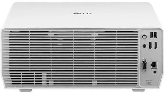 Alt view image 3 of 3 - LG Electronics BF40QS 4000-Lumen WUXGA (1920x1200) LCD Projector, White