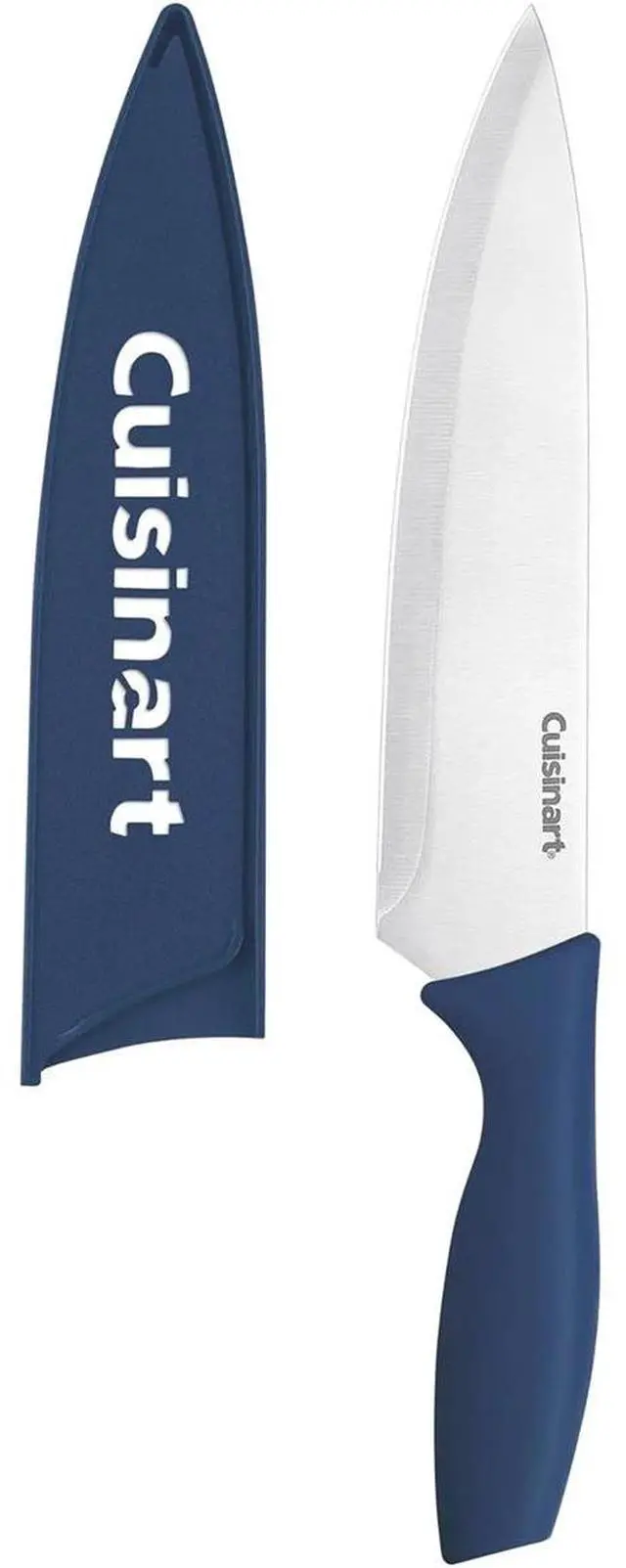 Alt view image 2 of 3 - Cuisinart C3-10BO Advantage 10pc Cutlery Set Steel Steak Kitchen Knife, Multi