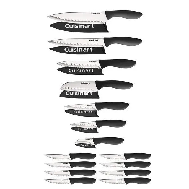 Main image of Cuisinart Stainless Steel 22-Piece Cutlery Set, C77SS-22PKS, Silver