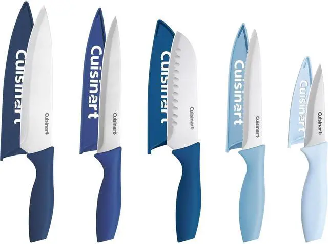 Main image of Cuisinart C3-10BO Advantage 10pc Cutlery Set Steel Steak Kitchen Knife, Multi