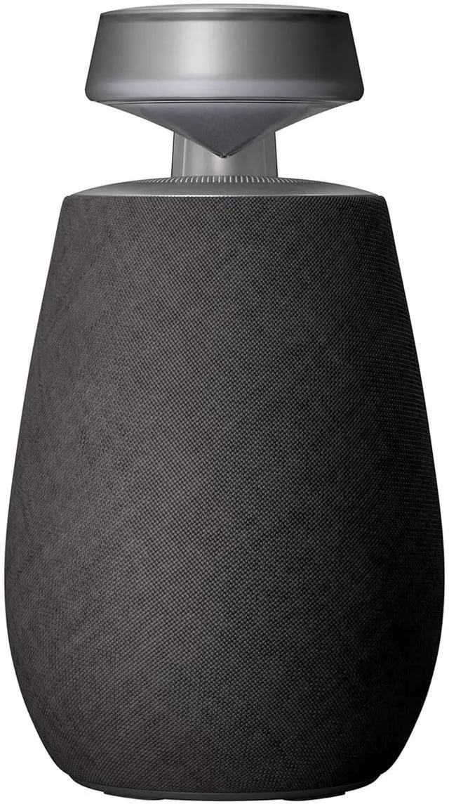 Alt view image 2 of 10 - LG Electronics XBOOM 360 15HR 20W Portable Stereo Bluetooth Speaker, Black