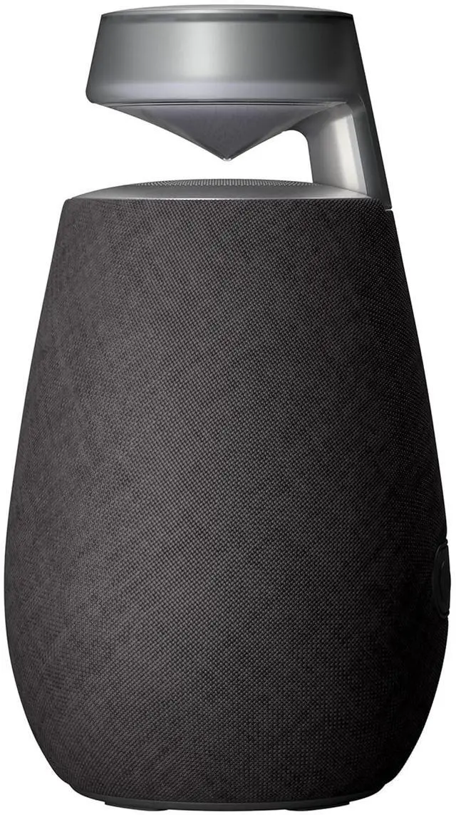 Alt view image 3 of 10 - LG Electronics XBOOM 360 15HR 20W Portable Stereo Bluetooth Speaker, Black