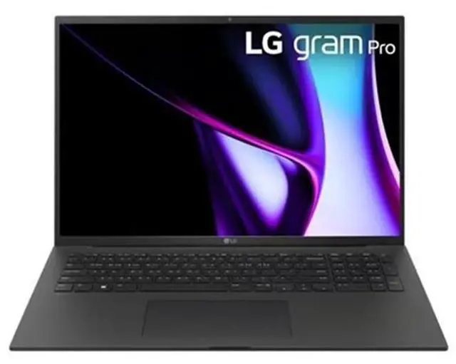 Main image of LG Gram 17Z90S-G.AAB6U1 17" 16GB 1TB SSD Core Ultra 7 155H 3.8GHz WIN11H, Black