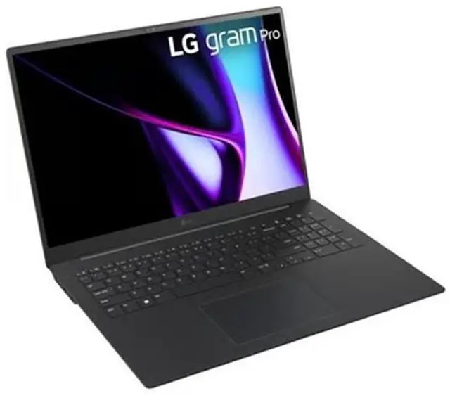 Alt view image 2 of 3 - LG Gram 17Z90S-G.AAB6U1 17" 16GB 1TB SSD Core Ultra 7 155H 3.8GHz WIN11H, Black
