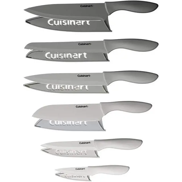 Alt view image 2 of 3 - Cuisinart C55-12PCG Advantage 12-Piece Knife Set, Gray