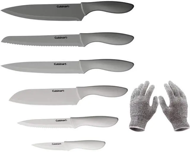 Main image of Cuisinart C55-12PCG Advantage 12-Piece Knife Set, Gray