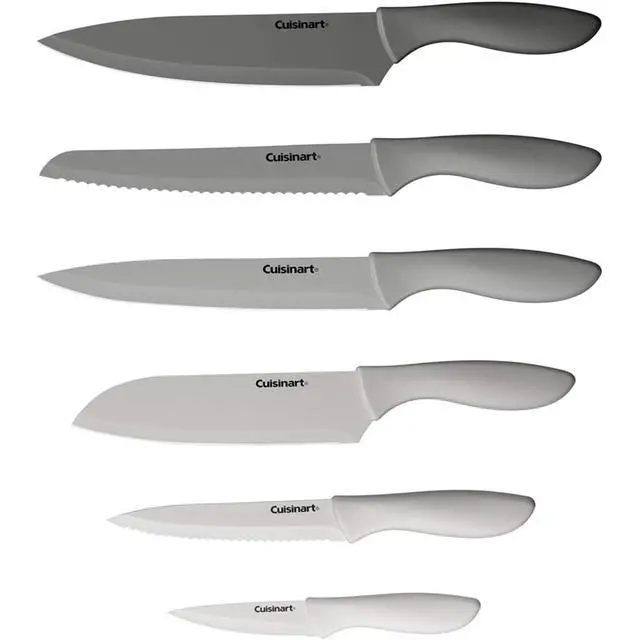Alt view image 3 of 3 - Cuisinart C55-12PCG Advantage 12-Piece Knife Set, Gray
