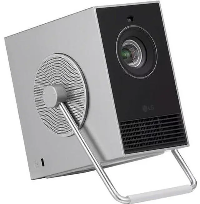 Main image of LG Electronics HU710PB 500-Lumen Full HD (1920x1080) DLP Projector, Black