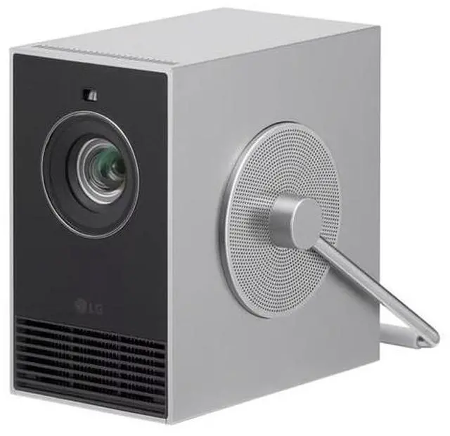 Alt view image 3 of 3 - LG Electronics HU710PB 500-Lumen Full HD (1920x1080) DLP Projector, Black