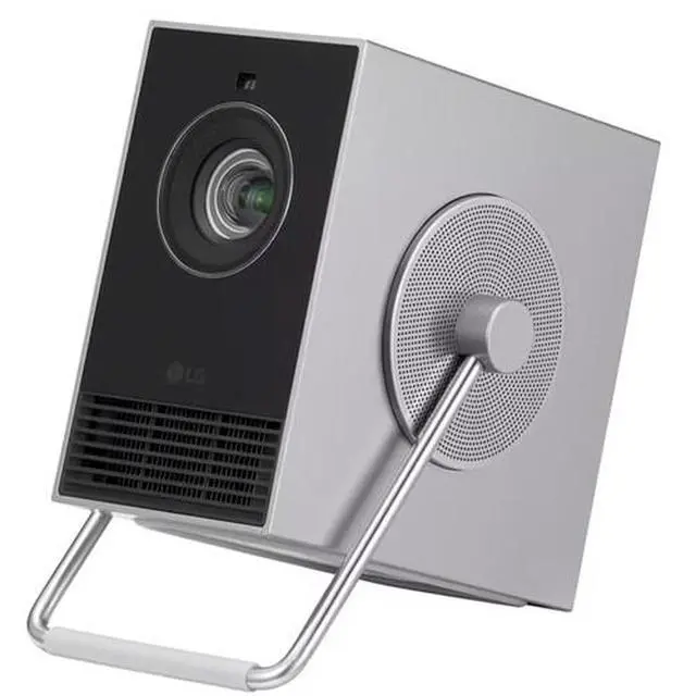 Alt view image 2 of 3 - LG Electronics HU710PB 500-Lumen Full HD (1920x1080) DLP Projector, Black