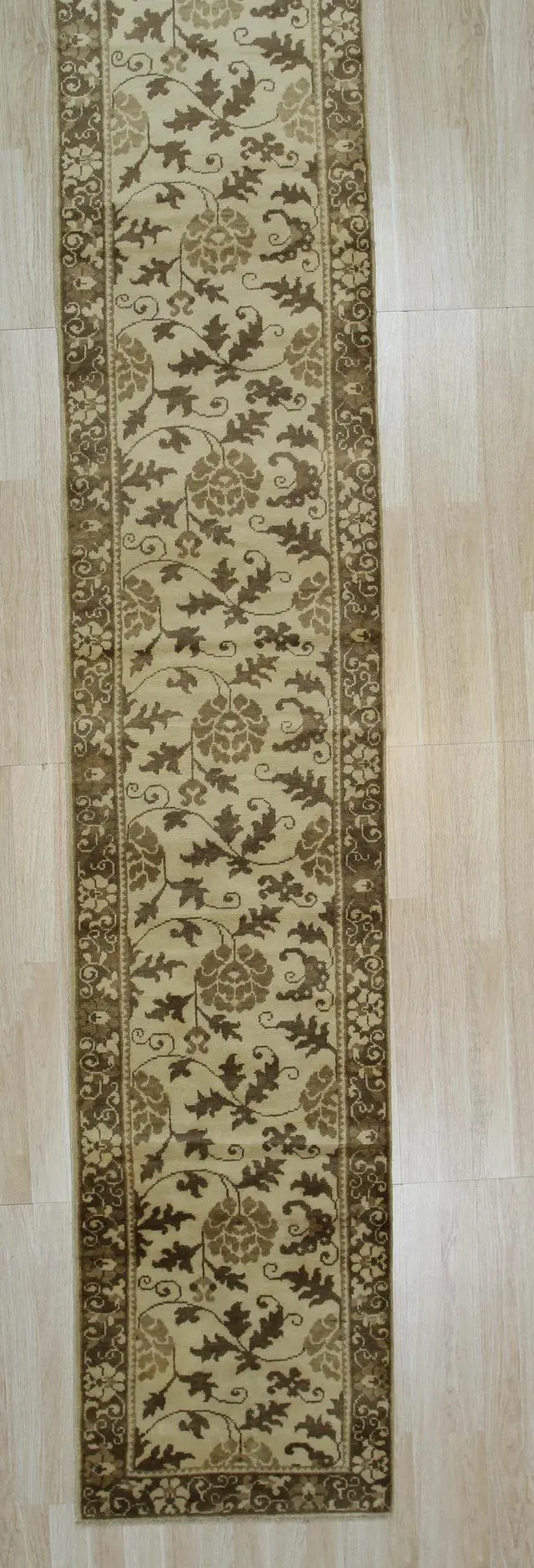 Alt view image 2 of 5 - Serene Floral Harmony Ningxia Rug