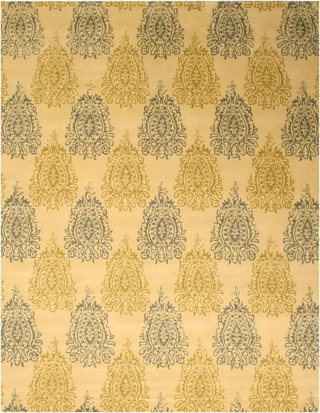 Alt view image 6 of 6 - Hand-tufted Wool Royal Paisley Rug