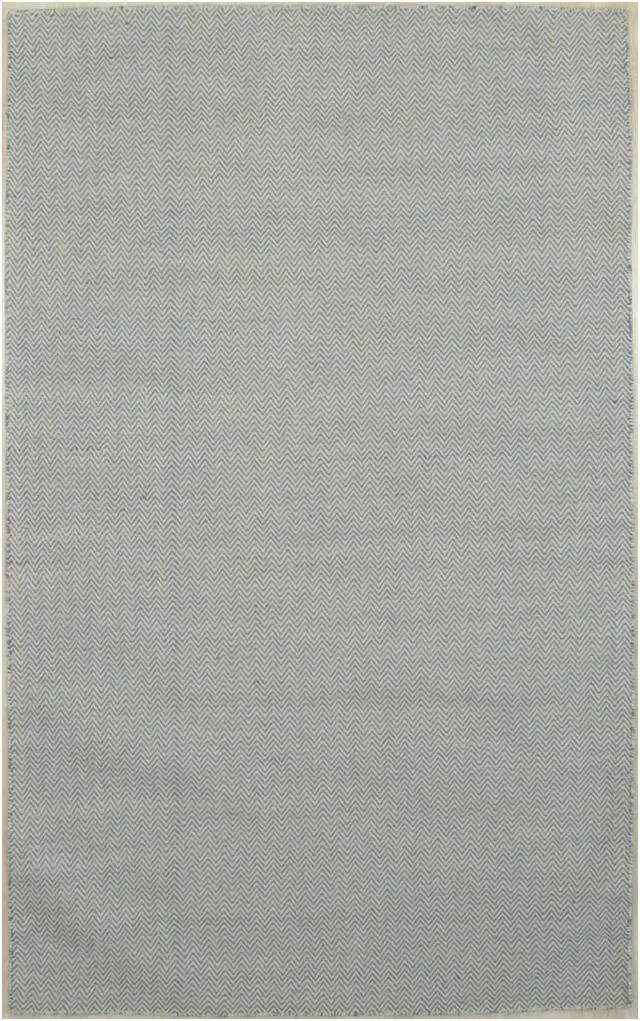 Alt view image 2 of 4 - Hand-Tufted Wool Ivory Transitional Chevron Chevron Rug, Made in India