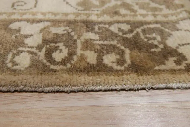 Alt view image 5 of 5 - Serene Floral Harmony Ningxia Rug