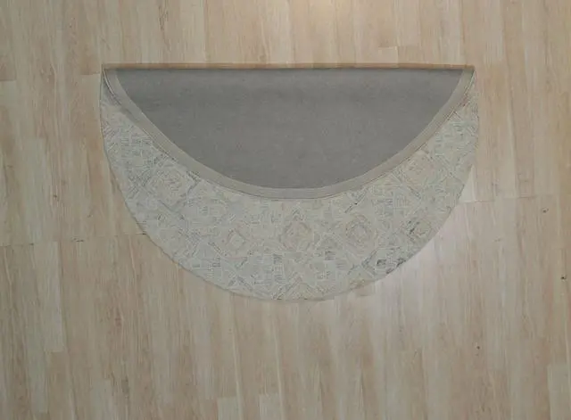 Alt view image 3 of 4 - Hand-Tufted Wool Multi-Colored Transitional Geometric Modern Tufted Rug, Made in India