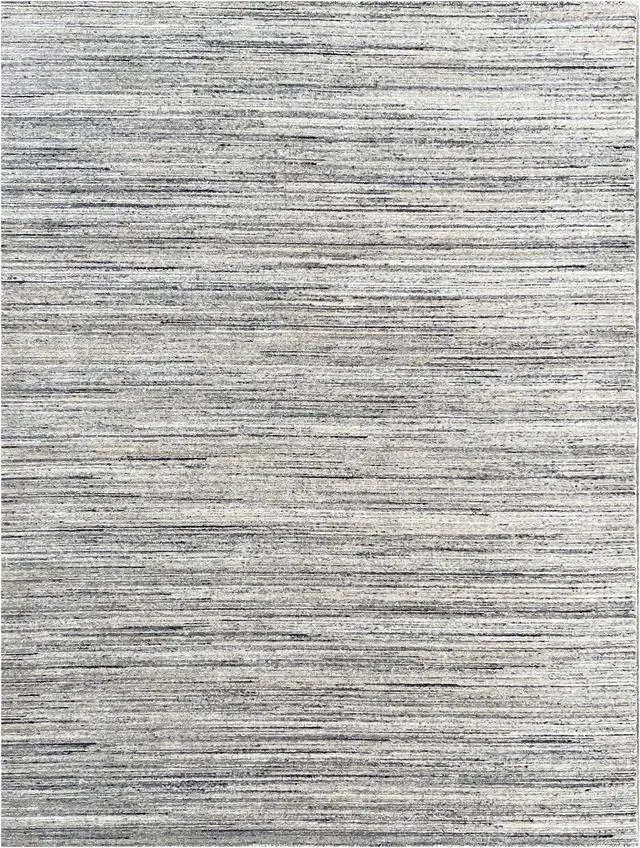 Alt view image 2 of 7 - Durable and Stylish Hand-Knotted Wool NATURAL IVORY Modern Contemporary Lori Baft Gabbeh Solid Color Rectangular Area Rugs
