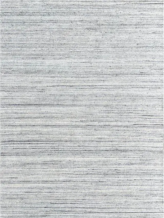 Alt view image 2 of 7 - Durable and Stylish Hand-Knotted Wool NATURAL SILVER Modern Contemporary Lori Baft Gabbeh Solid Color Rectangular Area Rugs