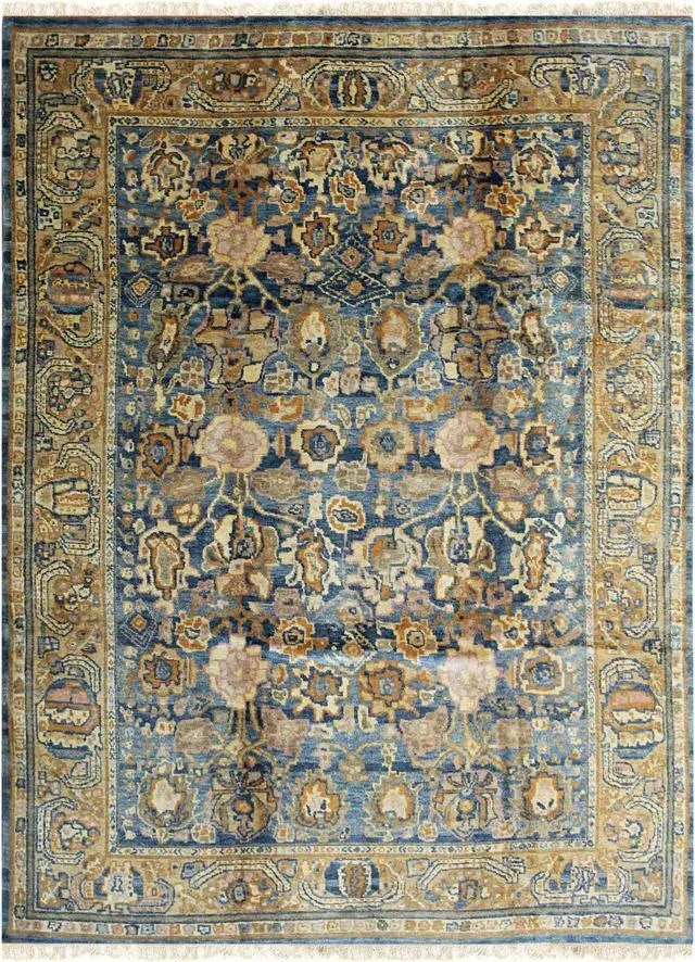Alt view image 6 of 7 - Durable and Stylish Hand Knotted Wool P.Green / LT.FUSHIA Traditional Classic Kazak Collection Rectangular Area Rugs