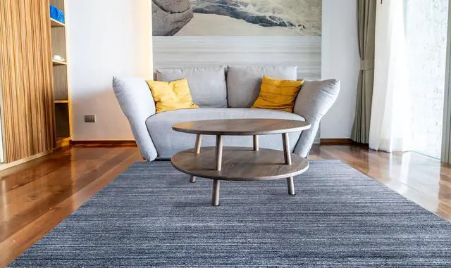 Alt view image 7 of 7 - Nolan Striped Contemporary Rug