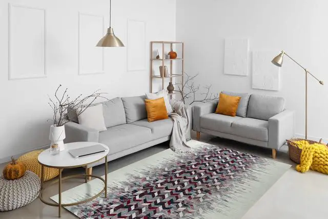 Main image of Hand-Knotted Wool Multi Contemporary Modern Modern Flat Weave Rug