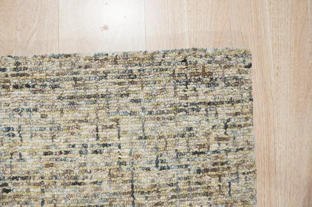 Alt view image 6 of 7 - Dark Beige/Brown Modern Contemporary Modern Tufted Loop Area Rug, Made in India