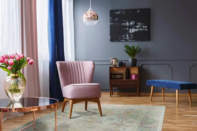 Main image of Stylish and Elegant Pink Classic Oriental Oushak Hand-Tufted Wool Rectangle Area Rugs