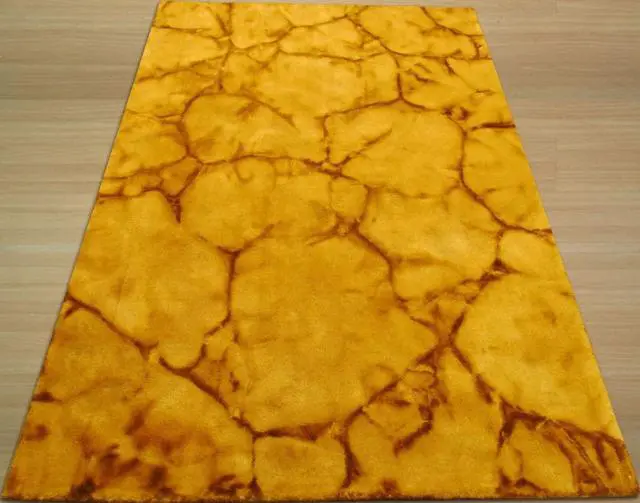 Alt view image 4 of 4 - Golden Mirage Hand-Tufted Wool Rug