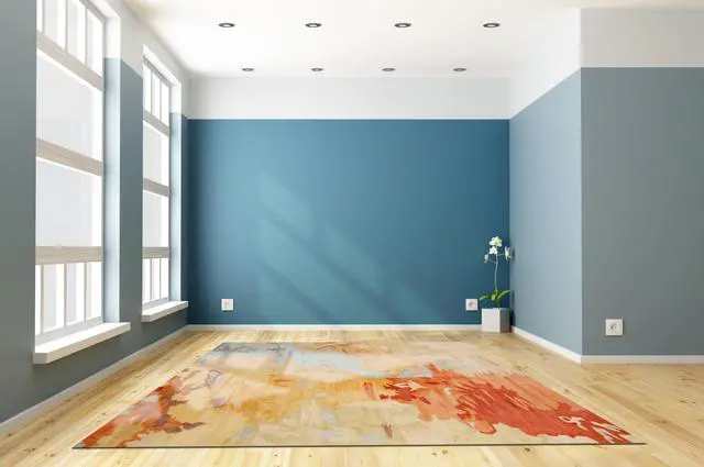 Main image of Hand-Tufted Viscose Multi-Coloredcolored Contemporary Abstract Palermo Rug, Made in India