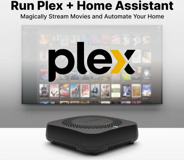 Alt view image 7 of 7 - Amber X 512GB SSD AI Wireless NAS Personal Cloud Storage+Home Assistant and Plex