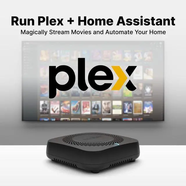 Alt view image 7 of 7 - Latticework Inc. Amber X 1TB SSD AI Wireless NAS Personal Cloud Storage+Home Assistant and Plex