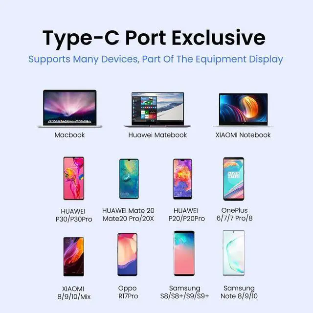 Alt view image 6 of 6 - 4 Ports USB Hub 3.0 Extender Type C to USB Splitter for Laptop Accessories OTG Multi Docking Station for Macbook 13 Pro Air PCColor: White (USB C HUB Gray)