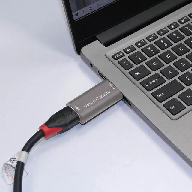 Alt view image 4 of 6 - 4K Video Capture Card USB 3.0 HDMI-compatible Grabber Recorder for PS4 Game DVD Camcorder Camera Recording Live StreamingColor: red (usb2.0 card)