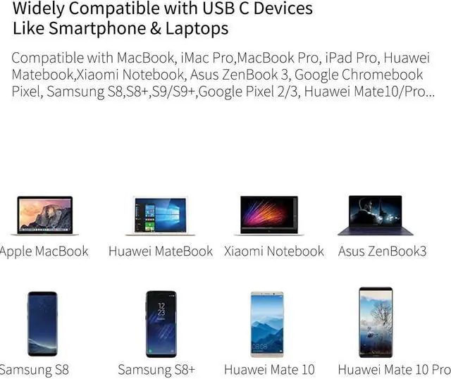 Alt view image 6 of 6 - USB 3.0 Hub For Laptop Adapter PC PD Charge 8 Ports Dock Station RJ45 HDMI-Compatible TF/SD Card Macbook Type-C SplitterColor: Yellow (4 IN 1 mode A)