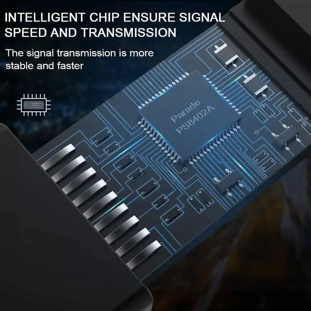 Alt view image 3 of 6 - DP to HDMI-compatible Cable 4K 31Hz DisplayPort to HD Adapter Display Port Video Audio for PC HDTV Projector LaptopColor: Black (M TO M 1.8M 4K)