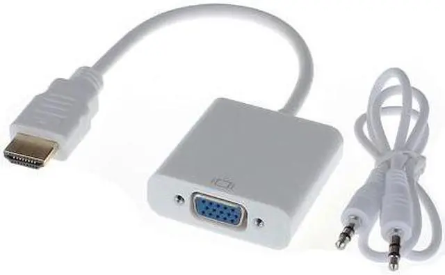 Main image of HDMI-compatible to VGA Cable HD Male to VGA Female RGB Analog VGA Video Audio Converter Adapter Cables HD 1080P forPC Laptop DVDLength: <=0.5m (0.5m and below)
Color: blue (with audio)