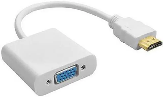 Alt view image 5 of 6 - HDMI-compatible to VGA Cable HD Male to VGA Female RGB Analog VGA Video Audio Converter Adapter Cables HD 1080P forPC Laptop DVDLength: <=0.5m (0.5m and below)
Color: blue (with audio)