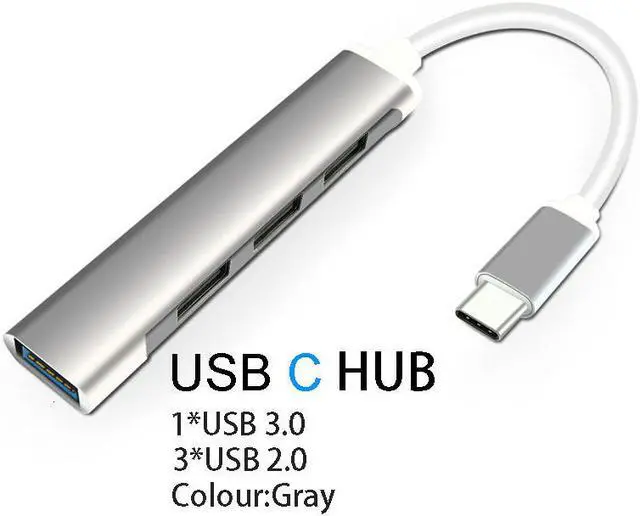 Main image of Thunderbolt 3 Adapter USB Type C Hub HDMI-compatible 4K support Samsung Dex mode USB-C Dock with PD for MacBook Pro/Air 2021Color: Green (4 in 1 no hd)