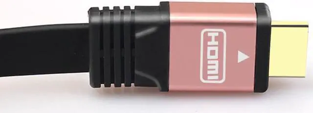 Alt view image 5 of 6 - HDMI-compatible 2.0 Cable Gold-plated 4K*2K 30AWG HD 18Gbps 3D Audio HD Support  for HD TV LCD Laptop PS7 Projector ComputerLength: 1.5m (180cm)
Color: red (red)