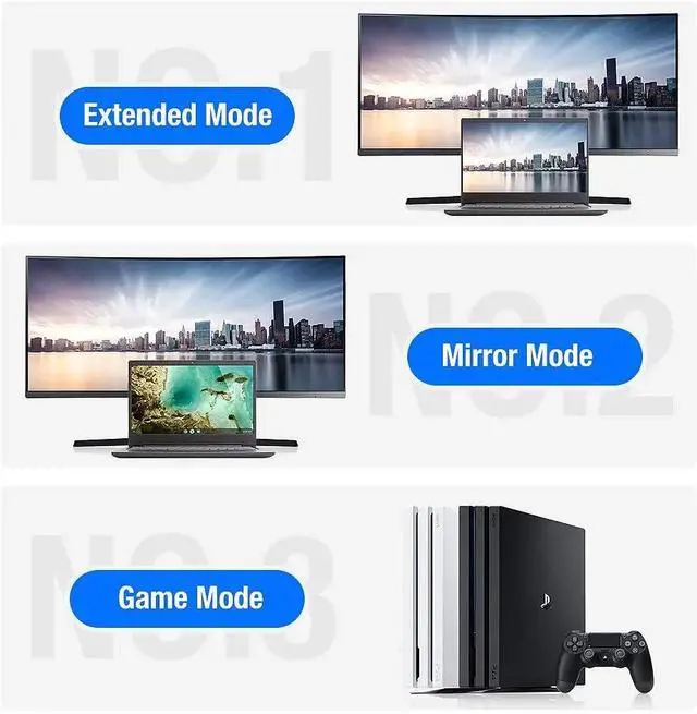 Alt view image 3 of 6 - DisplayPort Cable DP 1.4 to DP Cable 8K 4K 144Hz 165Hz Display Port Adapter For Video PC Laptop TV DP 1.2 15K Display Port CableLength: 1.5m
Color: Grey (4K DP1.2 Silver)