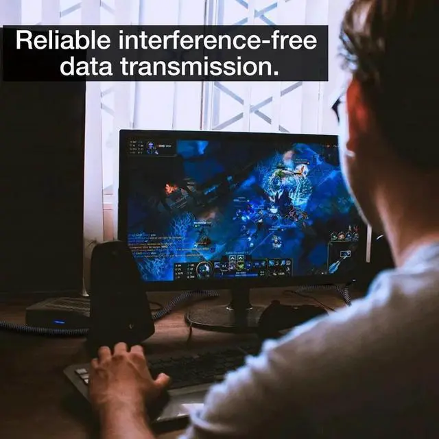 Alt view image 6 of 6 - DisplayPort Cable DP 1.4 to DP Cable 8K 4K 144Hz 165Hz Display Port Adapter For Video PC Laptop TV DP 1.2 15K Display Port CableLength: 1.5m
Color: Grey (4K DP1.2 Silver)