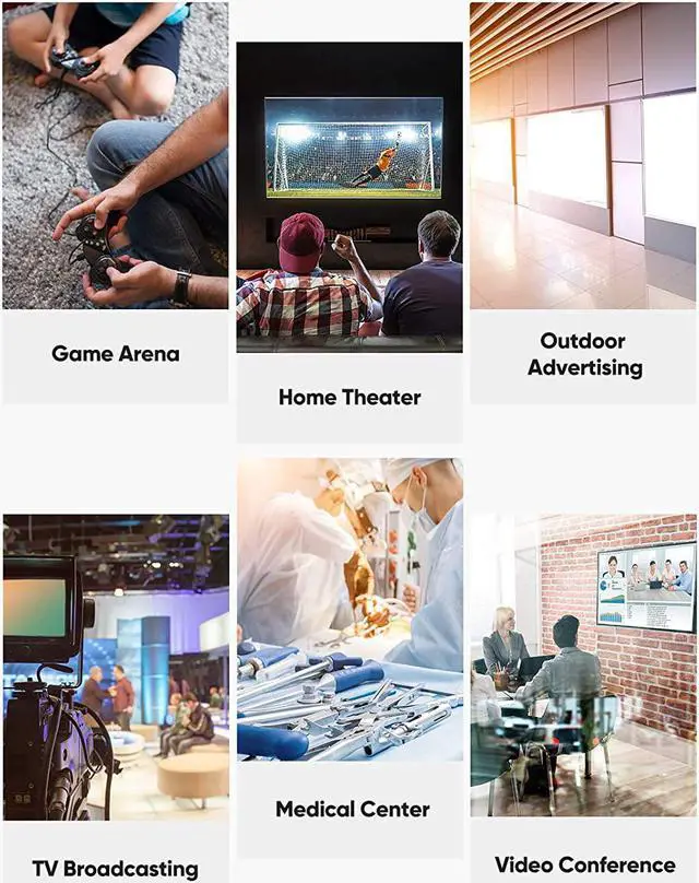 Alt view image 6 of 6 - HDMI-compatible 2.1 Cable for Xiaomi Mi Box HD 8K/60Hz 4K/120Hz 48Gbps Digital Cables for PS5 PS4 HDMI Splitter 11KLength: 3m
Color: Red (BS256 8K HDMI Cable)