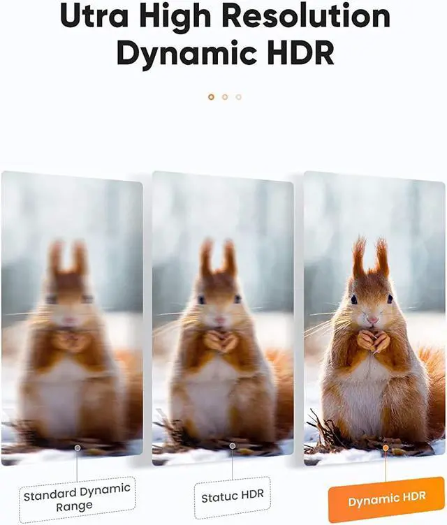 Alt view image 4 of 6 - HDMI-compatible 2.1 Cable for Xiaomi Mi Box HD 8K/60Hz 4K/120Hz 48Gbps Digital Cables for PS5 PS4 HDMI Splitter 16KLength: 1m
Color: Red (BS256 8K HDMI Cable)