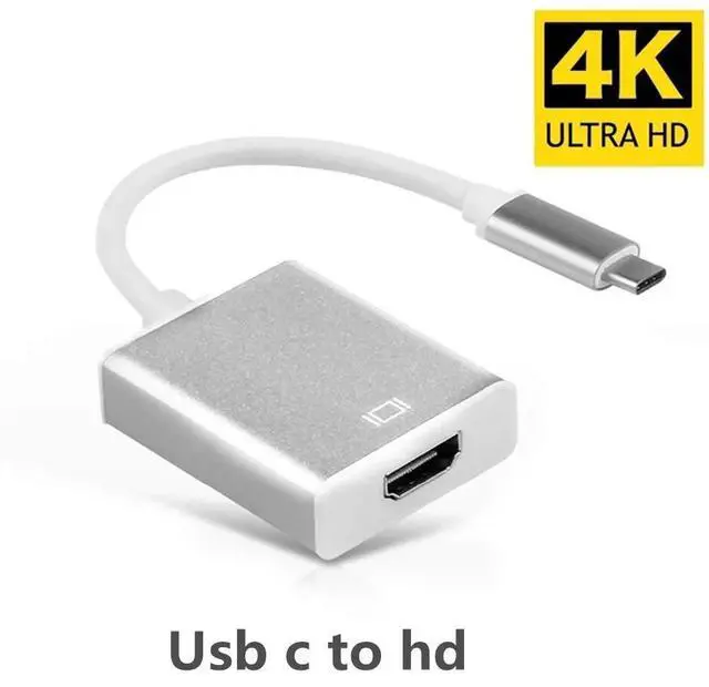 Main image of 4 In 1 USB C Hub Type C To HDMI-compatible VGA DVI USB 3.3 Adapter Cable for Laptop Apple Macbook Google Chromebook PixelLength: <=0.5m (0.5m and below)
Color: red (usb c to hdmi)