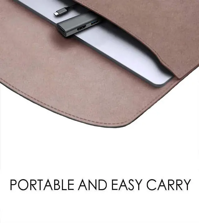 Alt view image 5 of 6 - USB C Hub Type C to 4K HDMI-compatible USB C 3.0 Dock SD TF Card Reader Adapter Hub for MacBook Samsung S21 Dex Xiaomi 10 TV PS5Color: Beige (6 in 1 type 2)