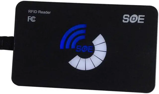 Alt view image 6 of 6 - 125Khz RFID Reader EM4100 USB Proximity Sensor Smart Card Reader no drive issuing device EM ID USB for Access Control(IDReader03-02)